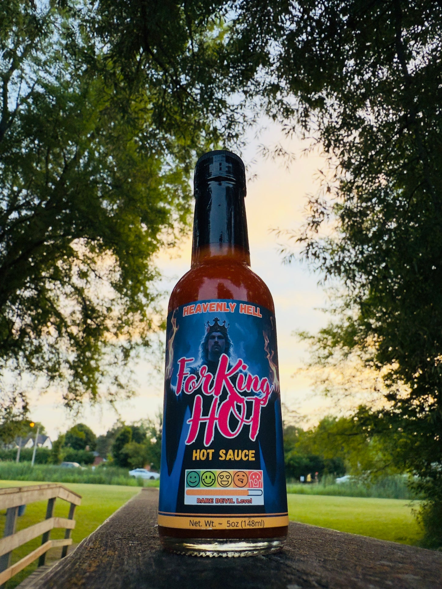 ForKing Hot Hot Sauce