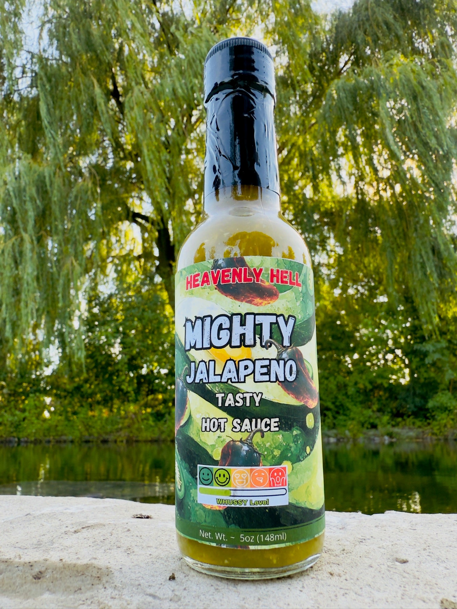 Mighty Jalapeno - TASTY Hot Sauce – Heavenly Hell