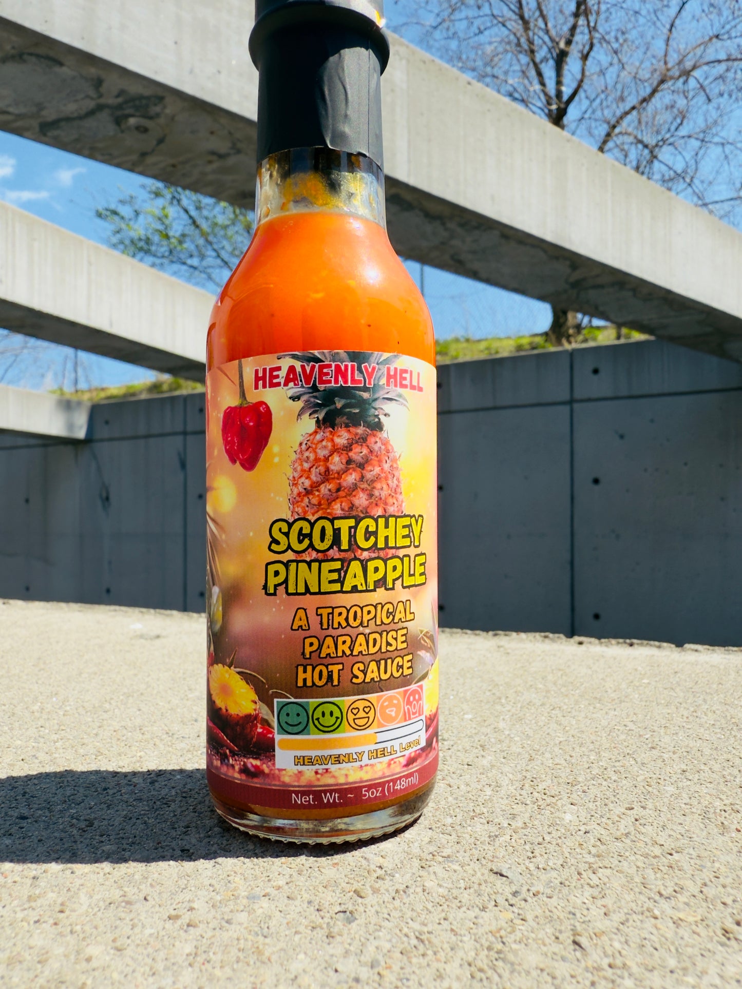 Scotchey Pineapple – A Tropical Paradise Hot Sauce