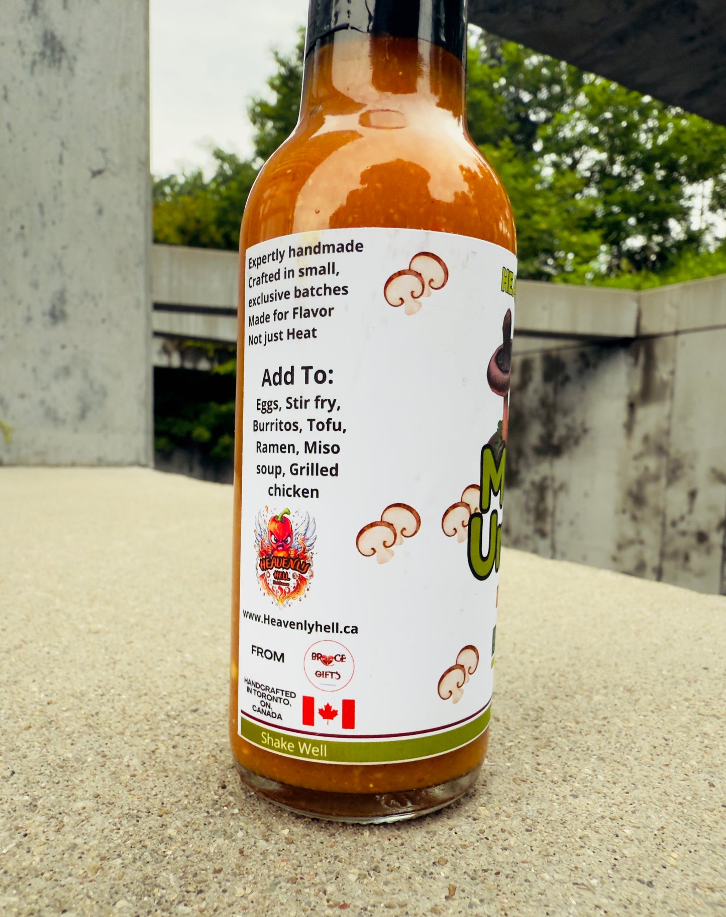 Mami Umami Hot Sauce