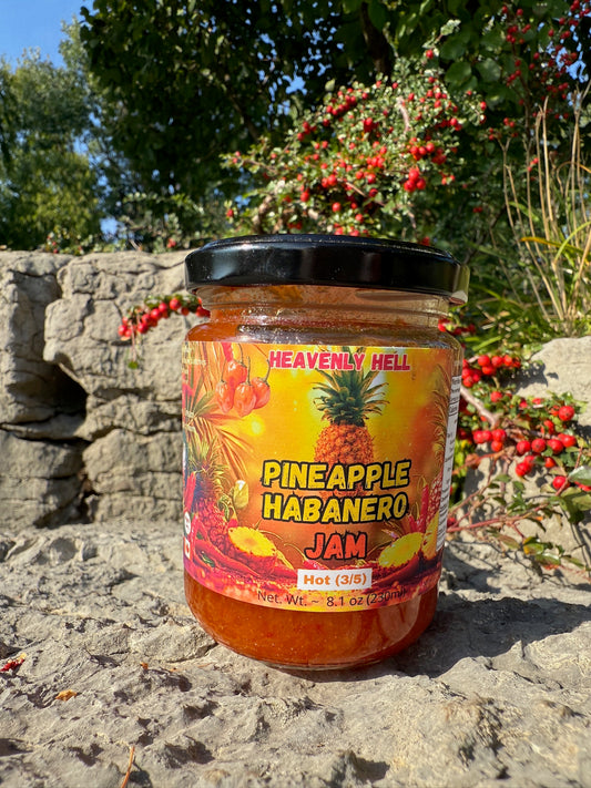 Pineapple Habanero Jam