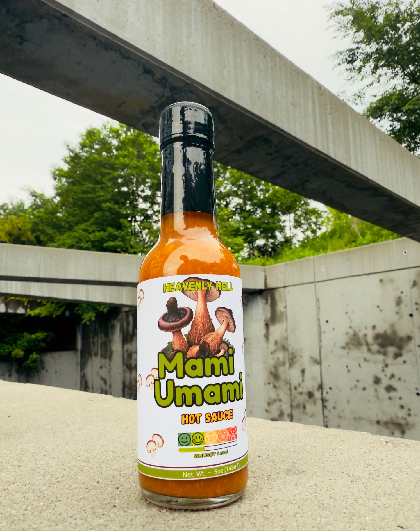 Mami Umami Hot Sauce