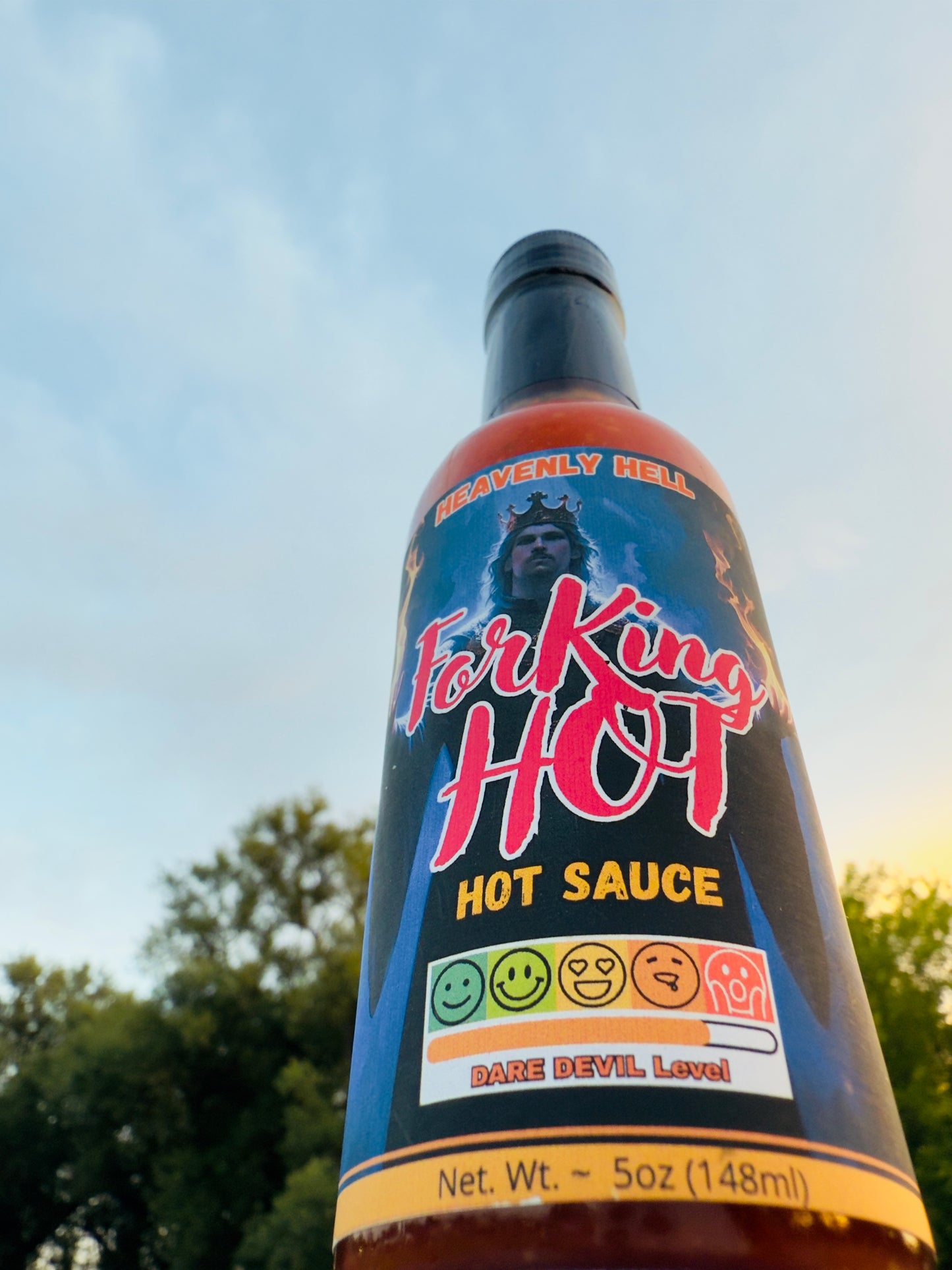ForKing Hot Hot Sauce