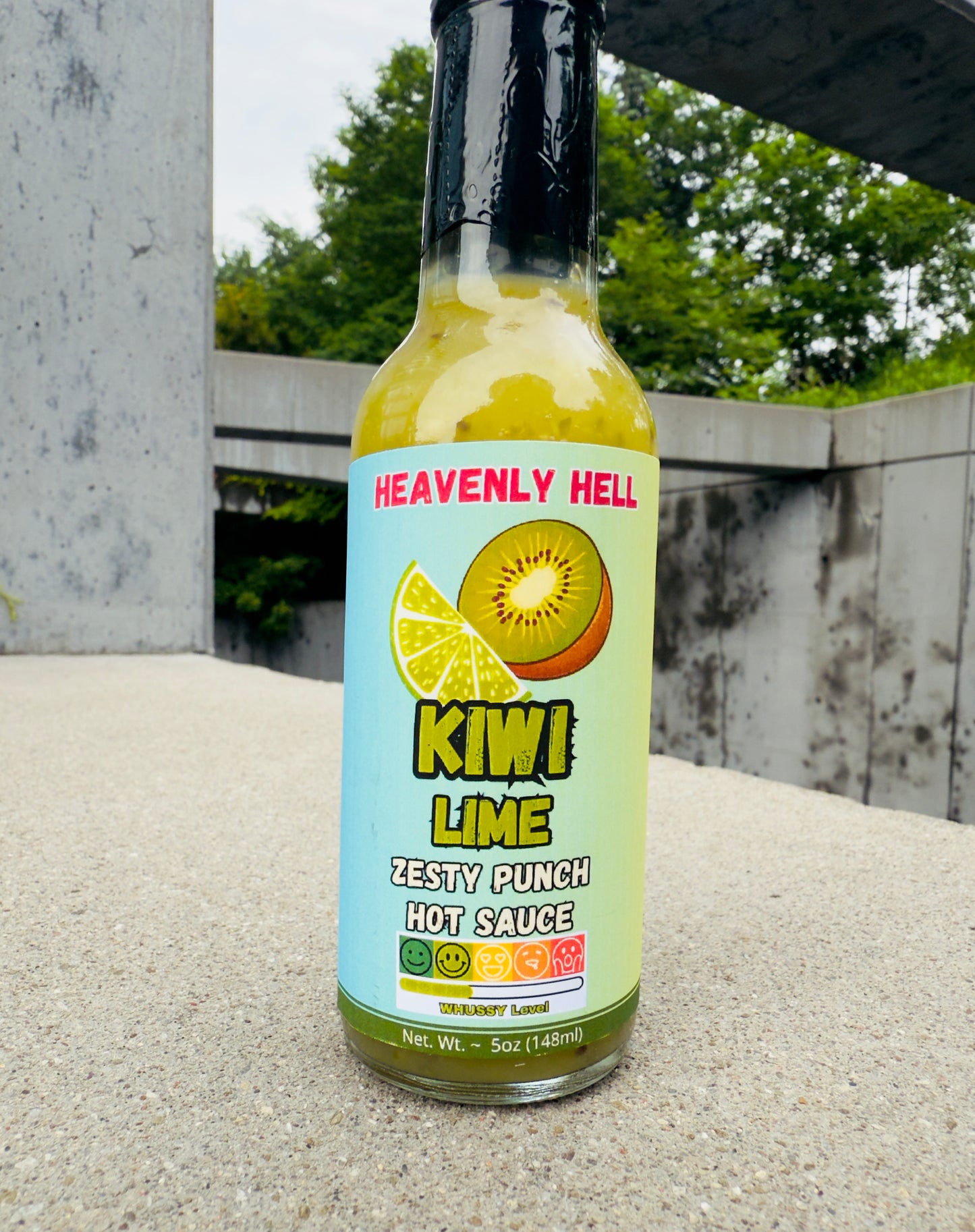 Kiwi Lime - Zesty Punch Hot Sauce