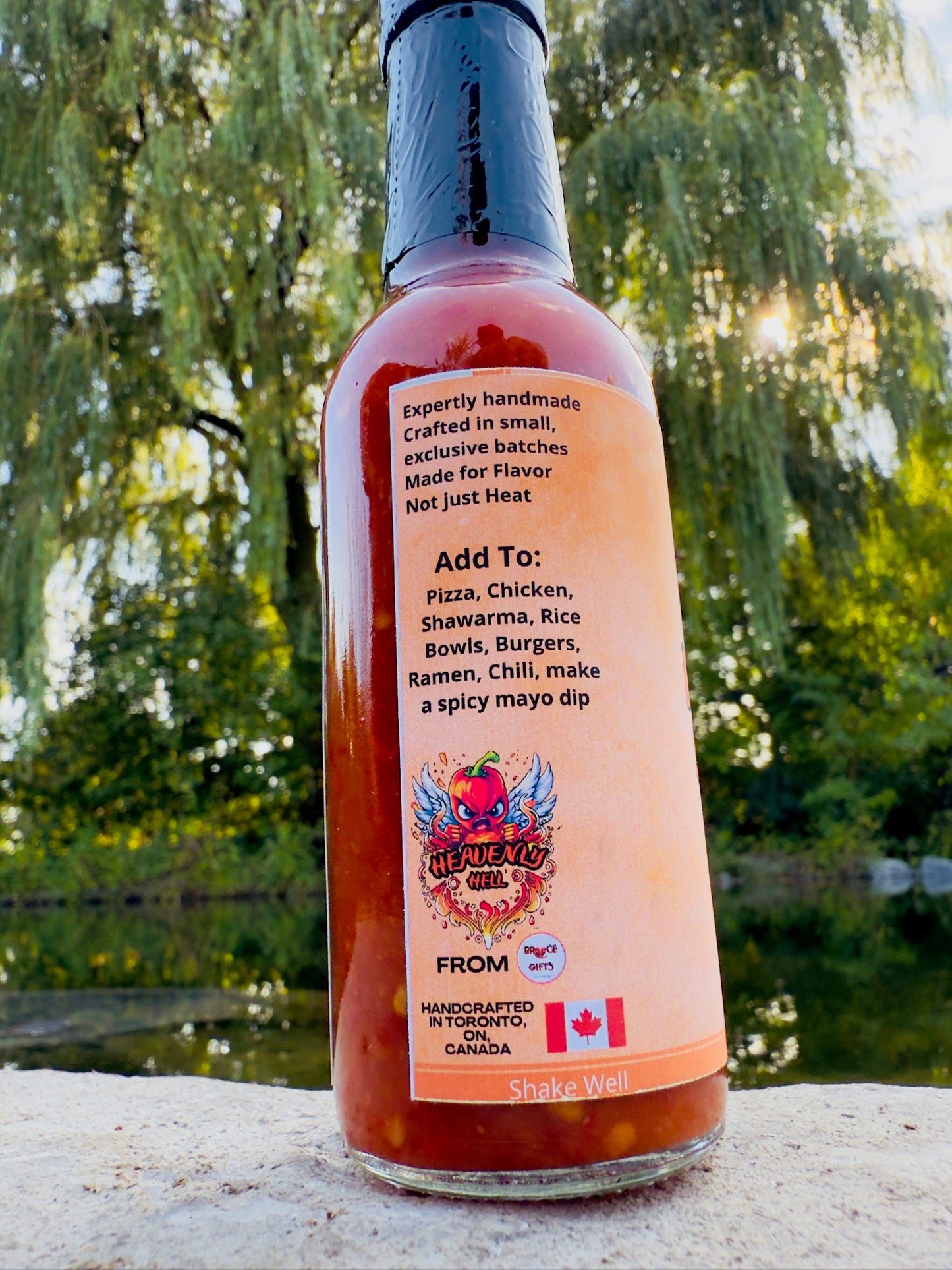 Heavenly Signature - Delicious  Hot Sauce