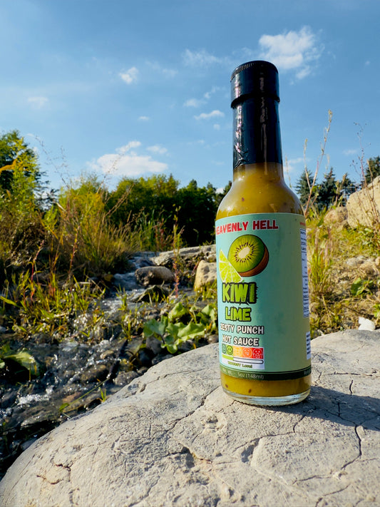 Kiwi Lime - Zesty Punch Hot Sauce