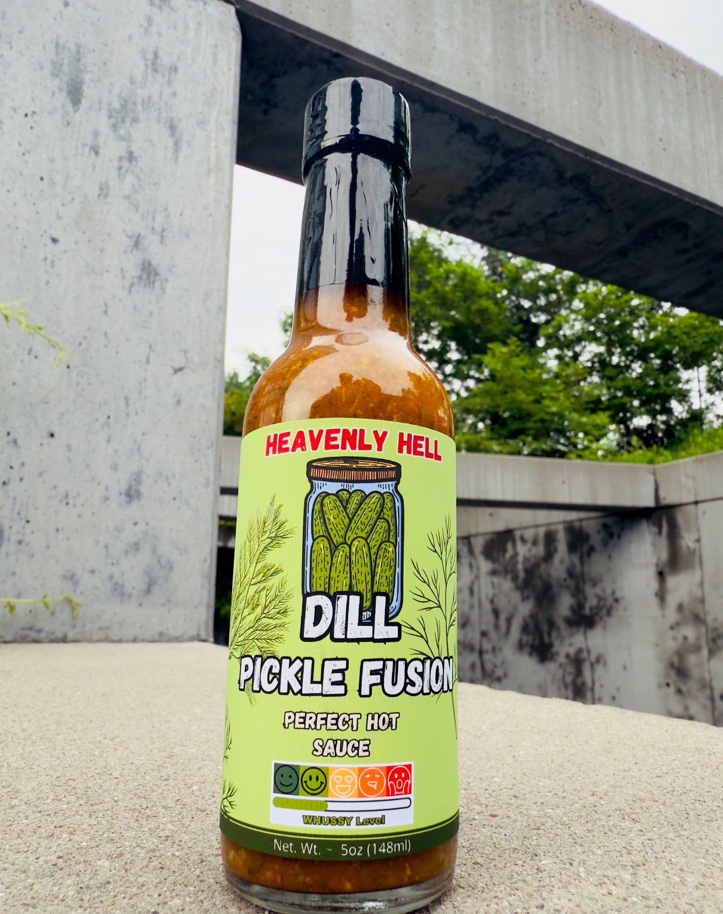 Dill Pickle Fusion Hot Sauce