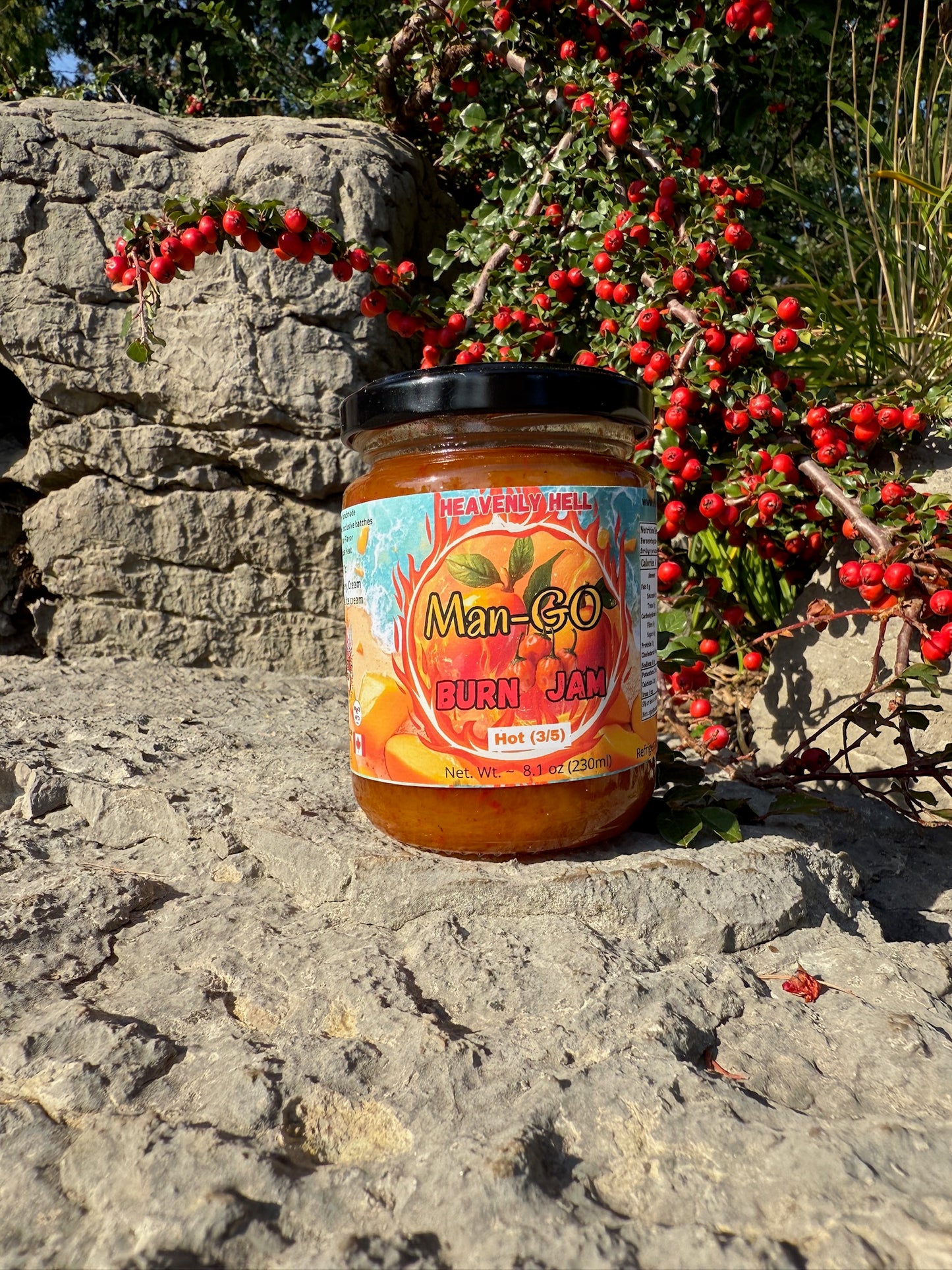 Man-GO BURN Jam