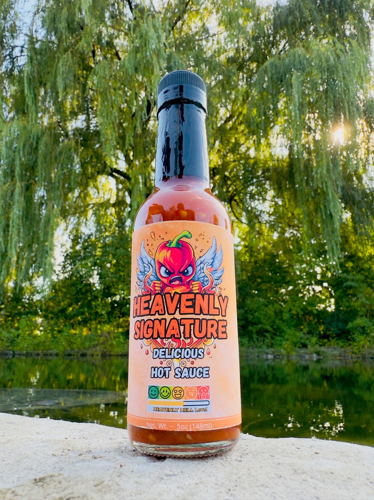 Heavenly Signature - Delicious  Hot Sauce