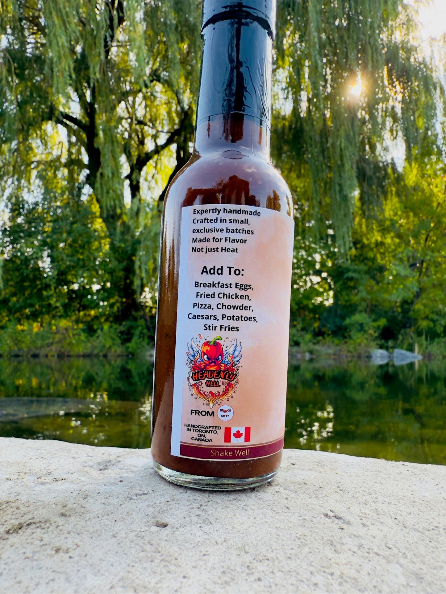 Chipotle Salsauce Smoky Hot Sauce
