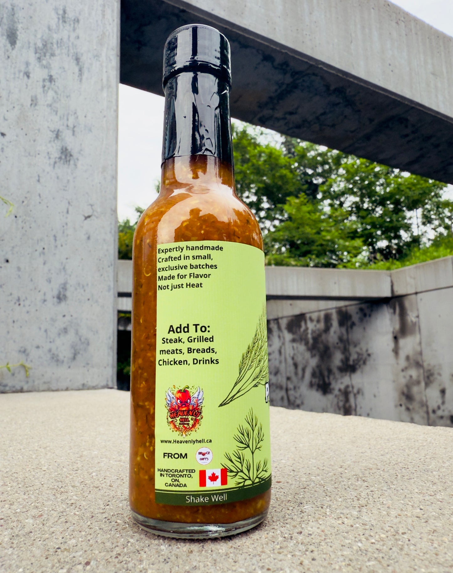 Dill Pickle Fusion Hot Sauce