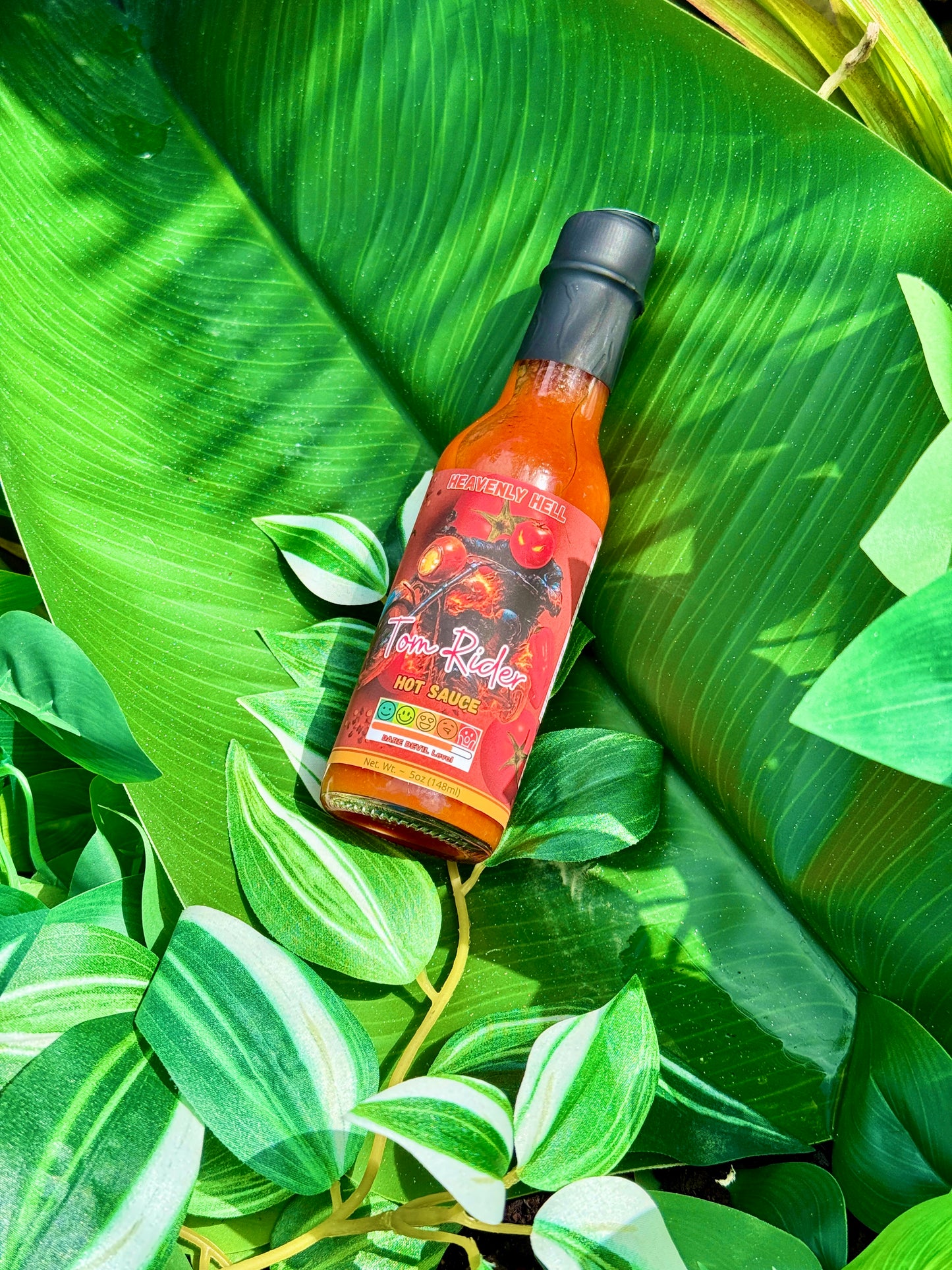Tom Rider Hot Sauce