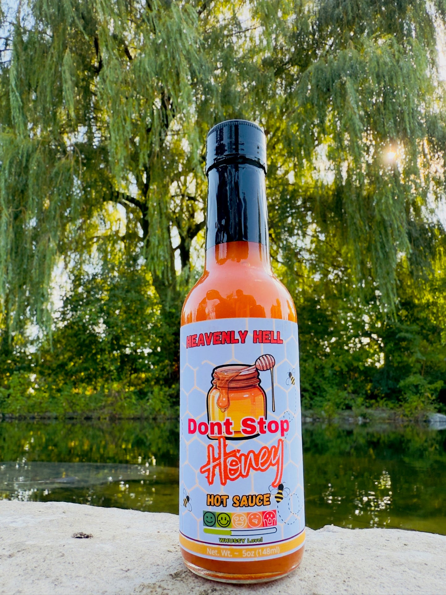 Don’t Stop Honey – Sweet Heat Hot Sauce