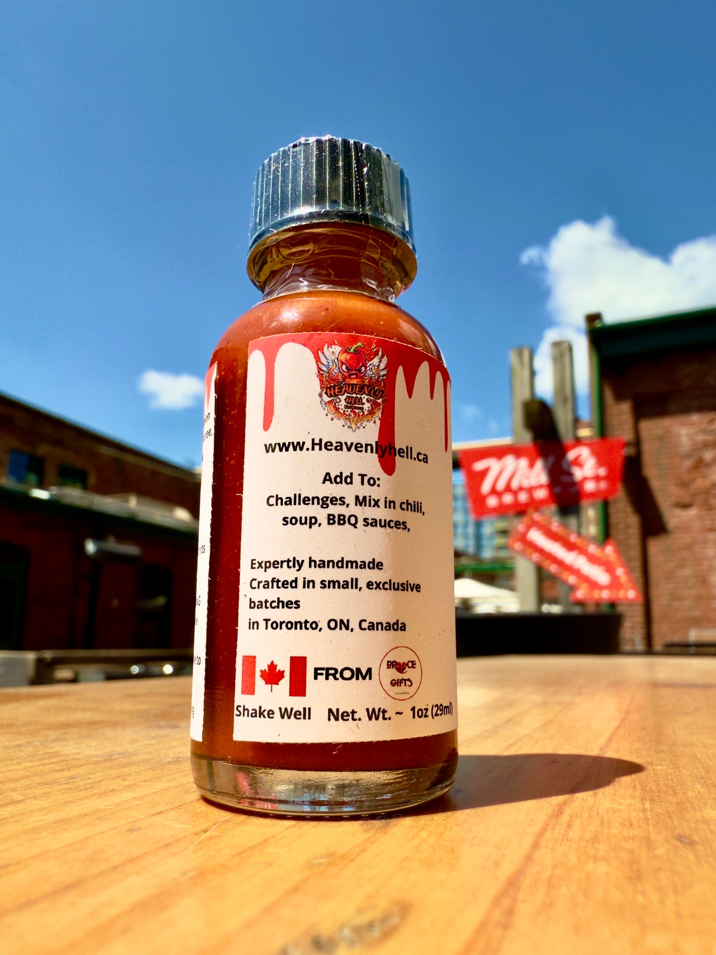 DEATH DROP – Gateway to Hell Got Sauce