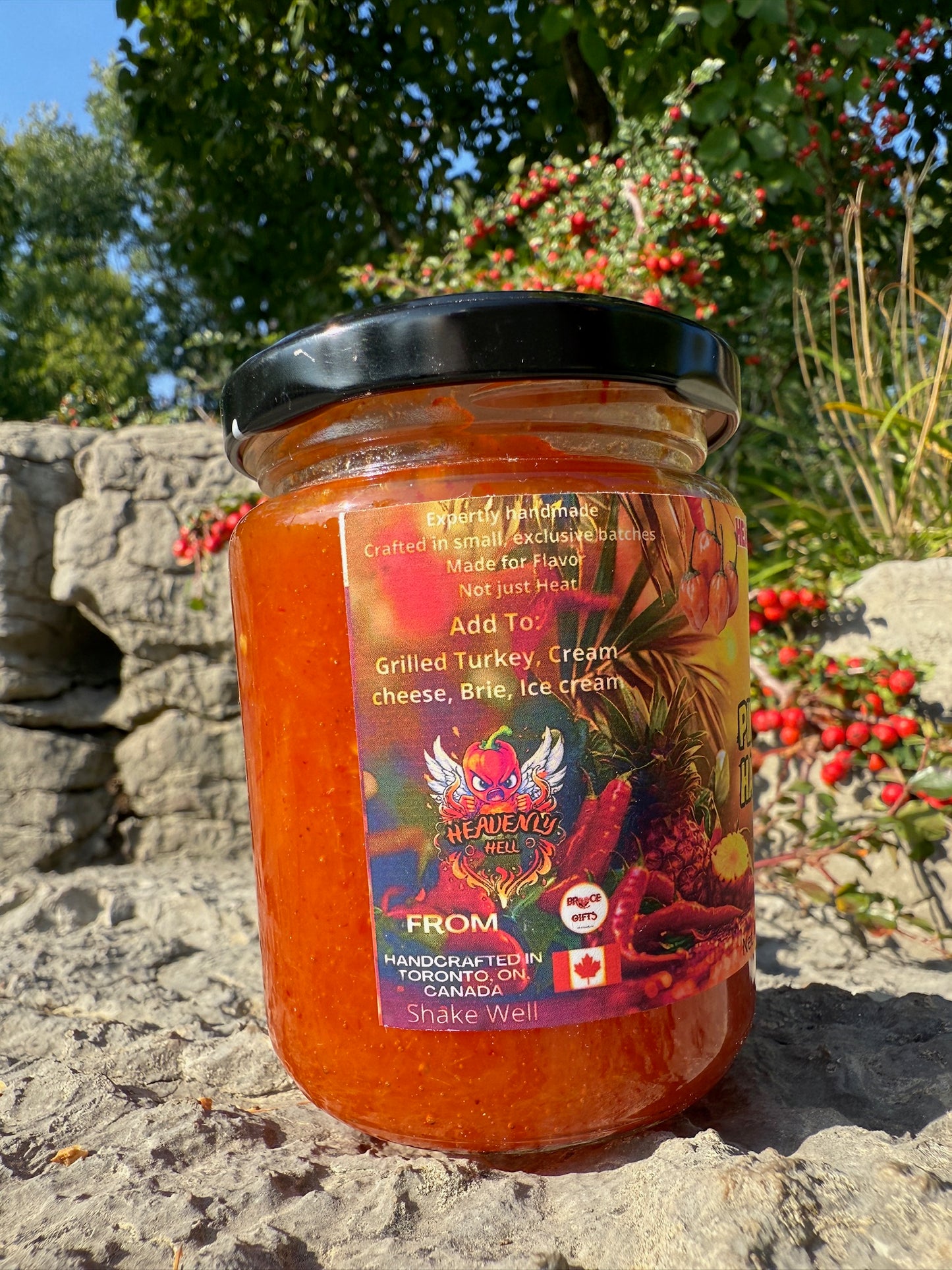 Pineapple Habanero Jam