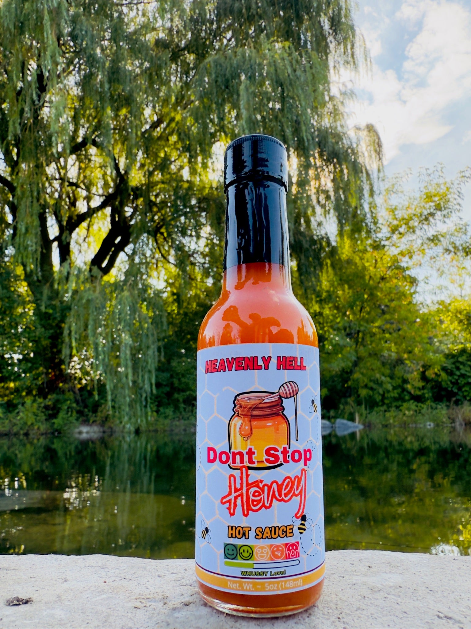 hot sauce and water for plants Don’t Stop Honey – Sweet Heat Hot Sauce
