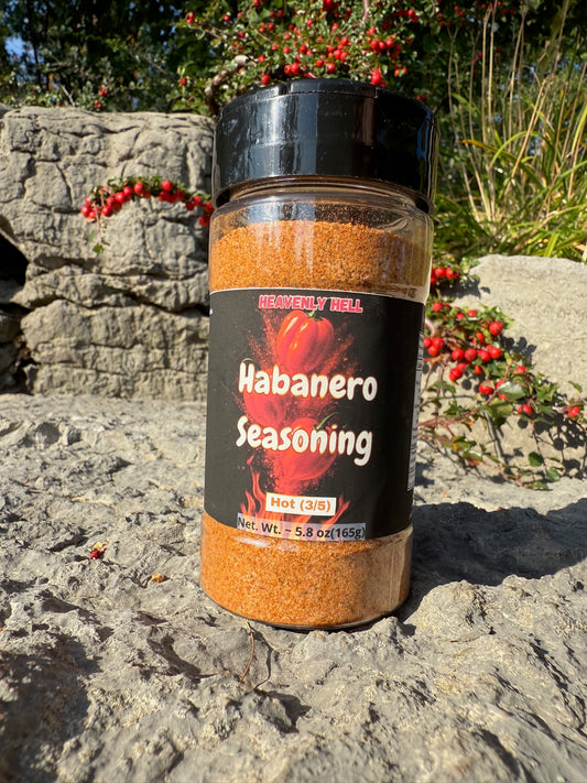 Habanero Seasoning