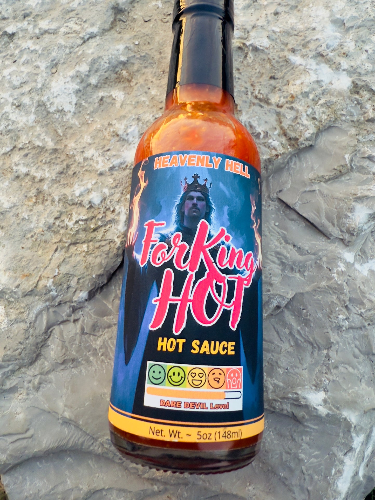 ForKing Hot Hot Sauce