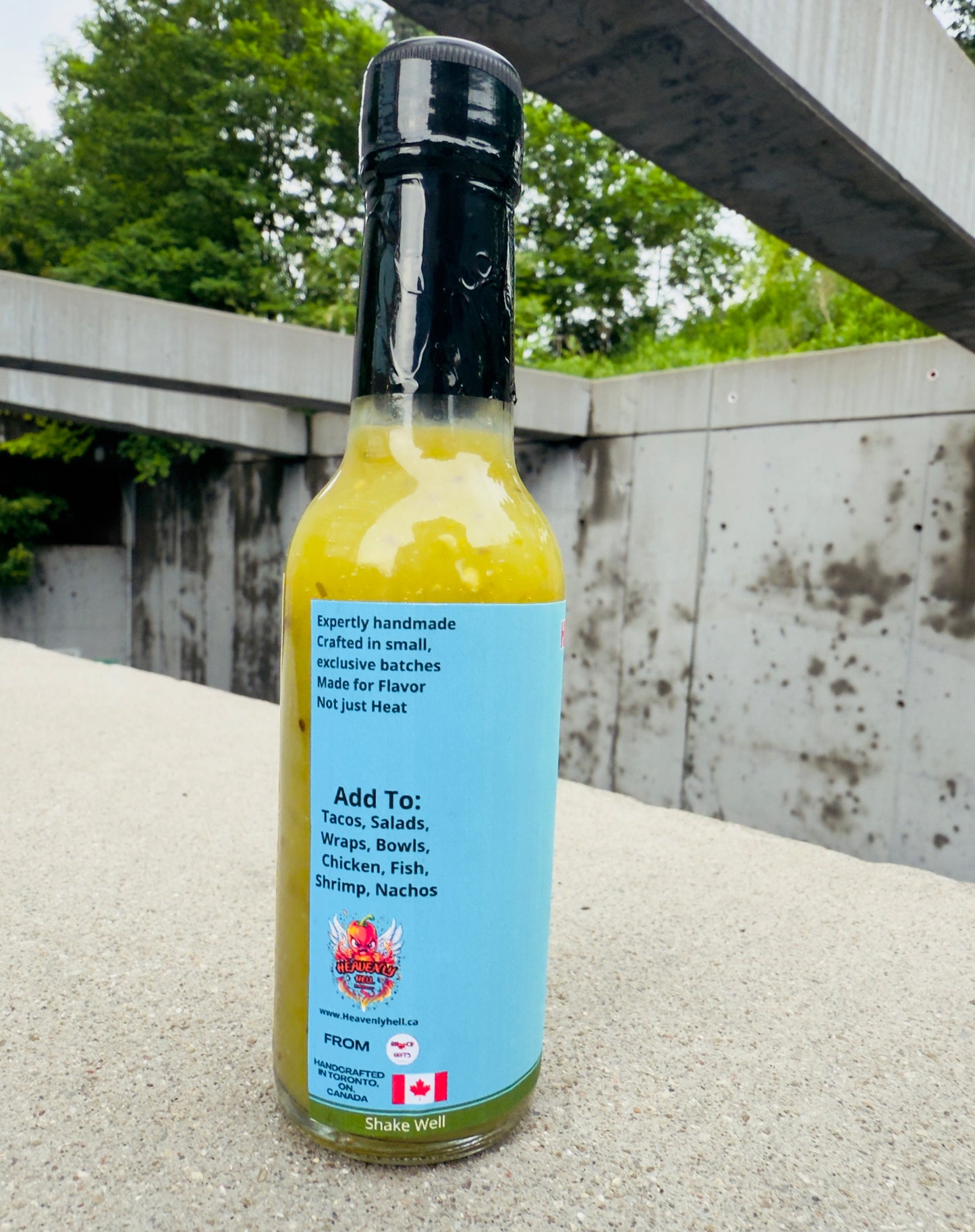 Kiwi Lime - Zesty Punch Hot Sauce