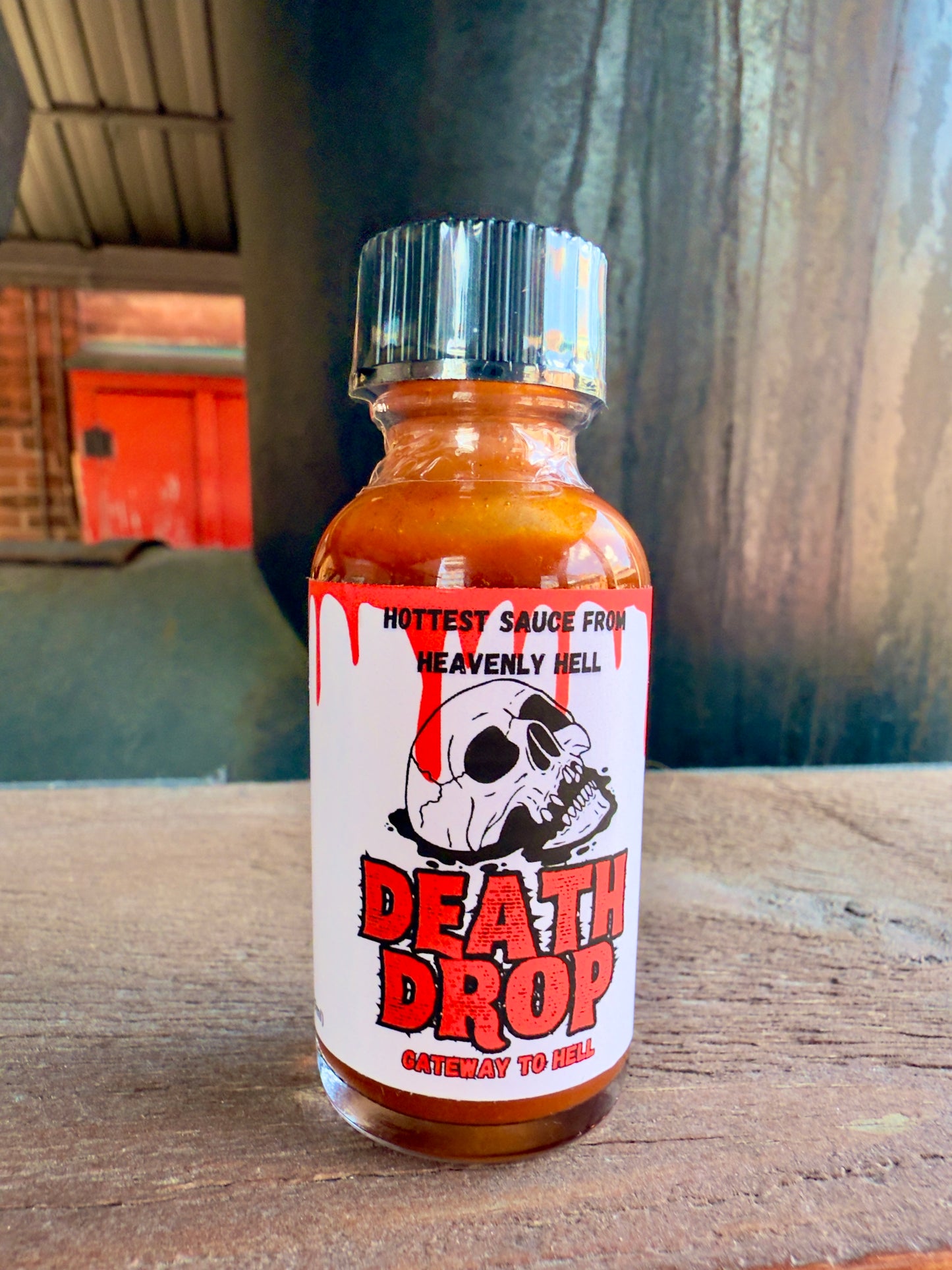 DEATH DROP – Gateway to Hell Got Sauce