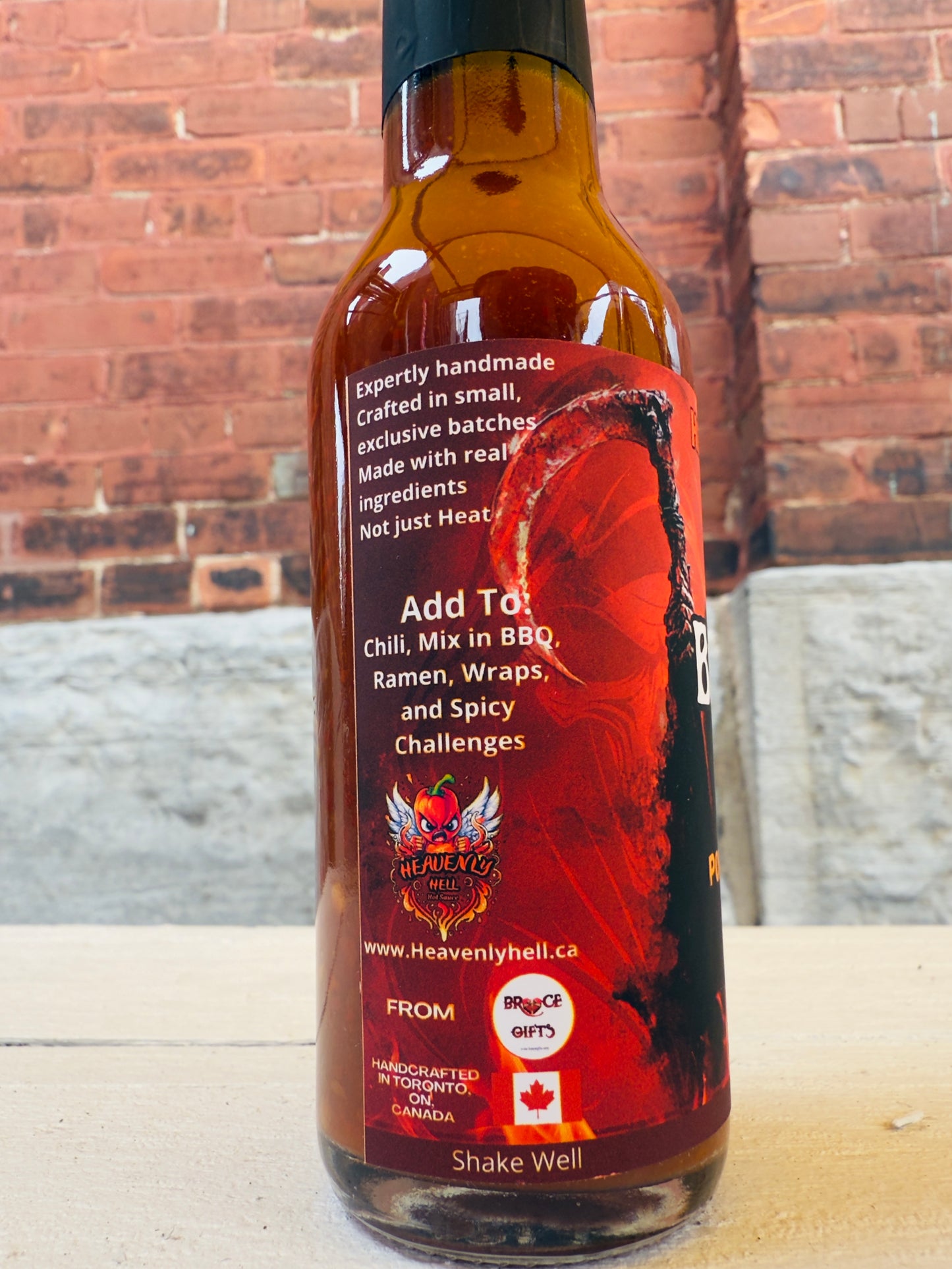 Burn Your Peach – Portal to Brutality Hot Sauce