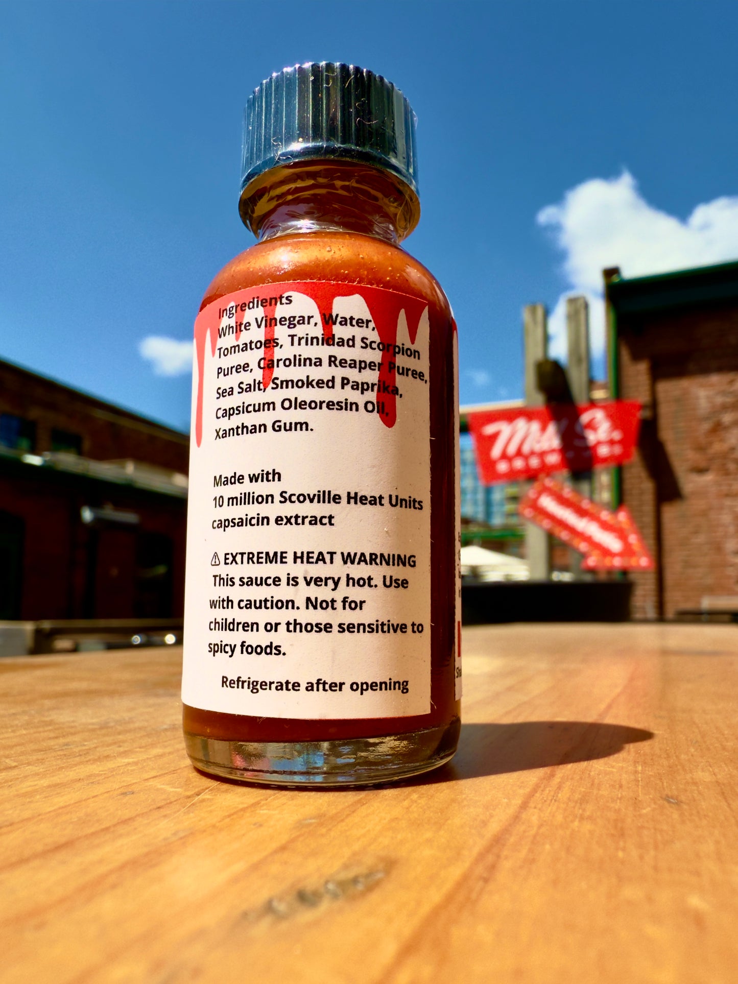 DEATH DROP – Gateway to Hell Got Sauce