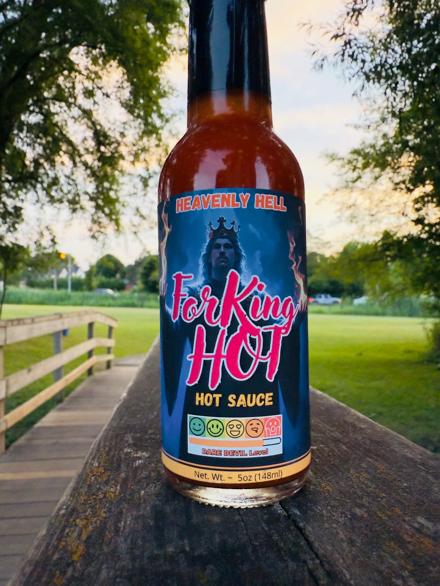 ForKing Hot Hot Sauce