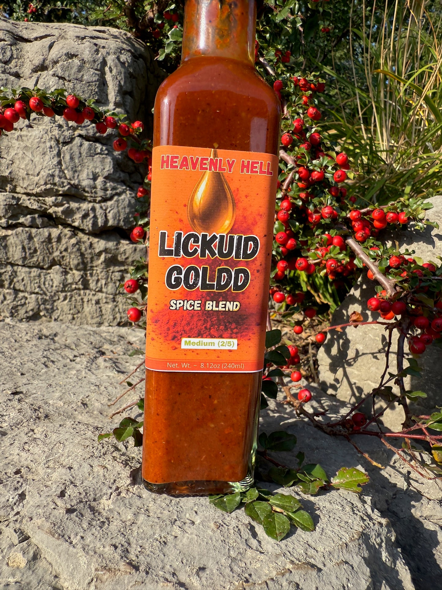 Lickuid Goldd Spice Blend