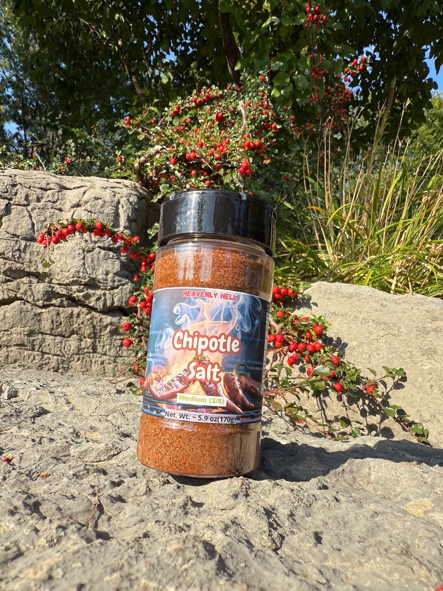 Chipotle Salt