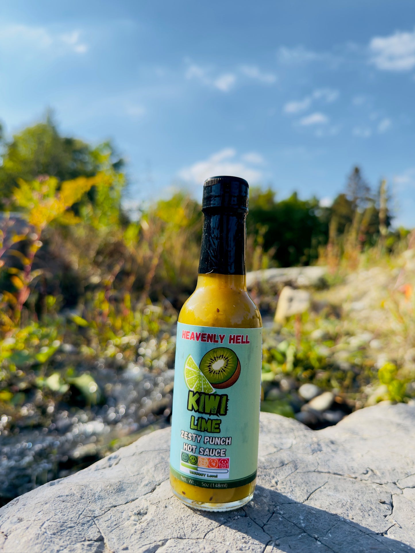 Kiwi Lime - Zesty Punch Hot Sauce