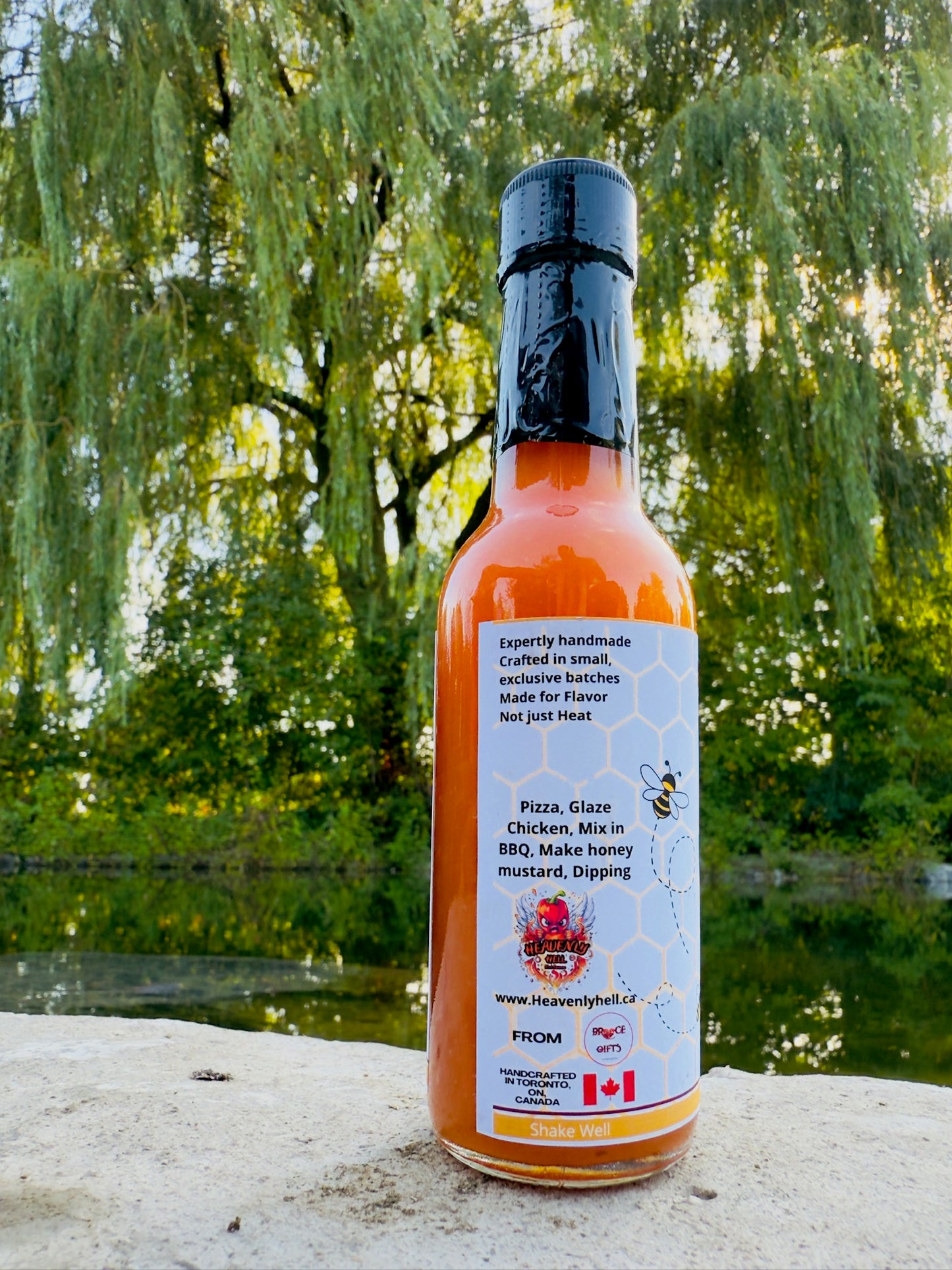 Don’t Stop Honey – Sweet Heat Hot Sauce