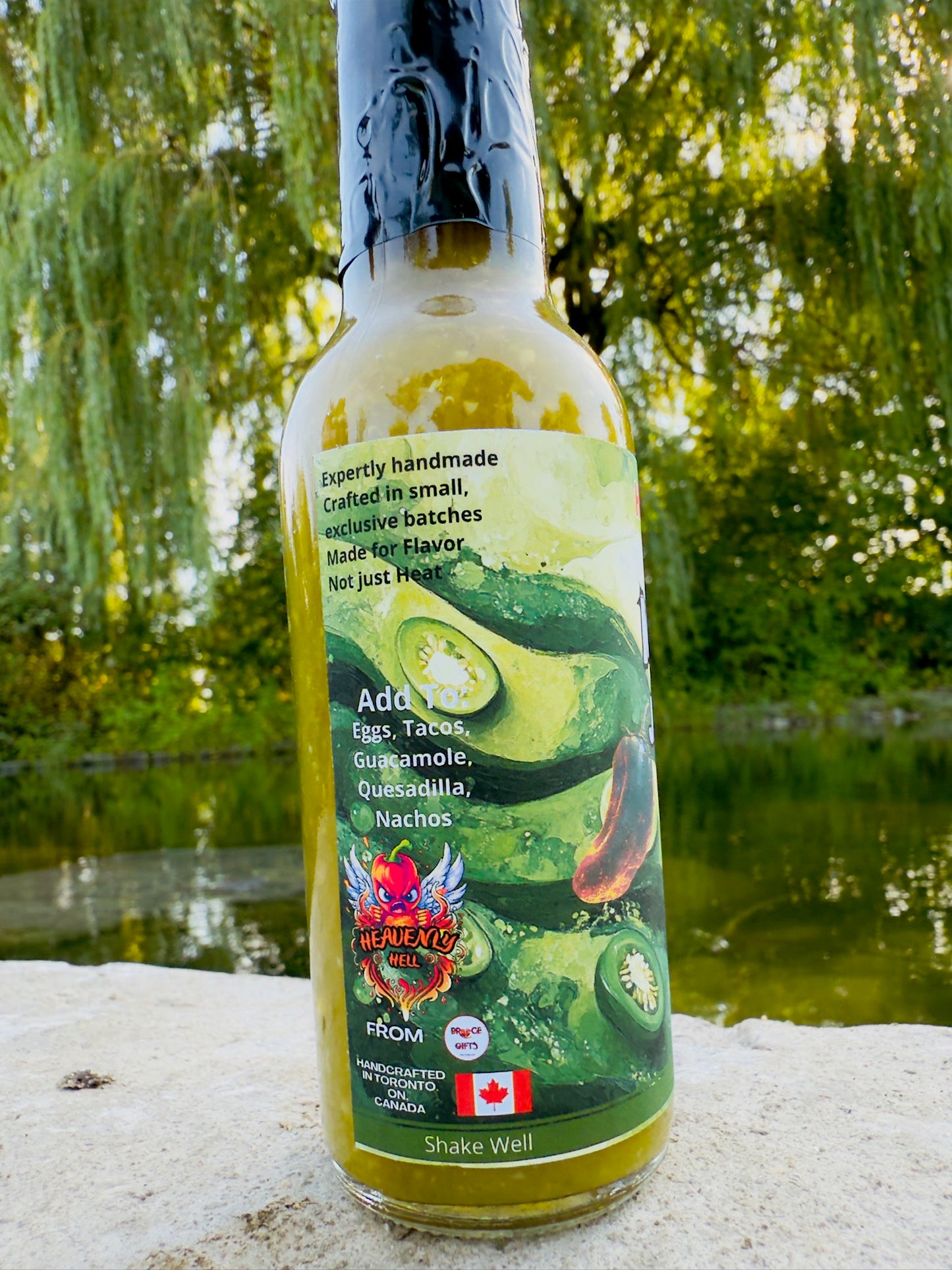 Mighty Jalapeno - TASTY Hot Sauce