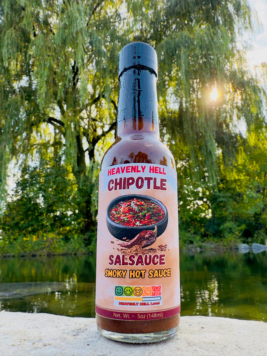 Chipotle Salsauce Smoky Hot Sauce