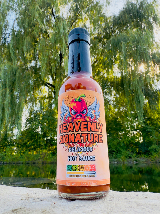 Heavenly Signature - Delicious  Hot Sauce