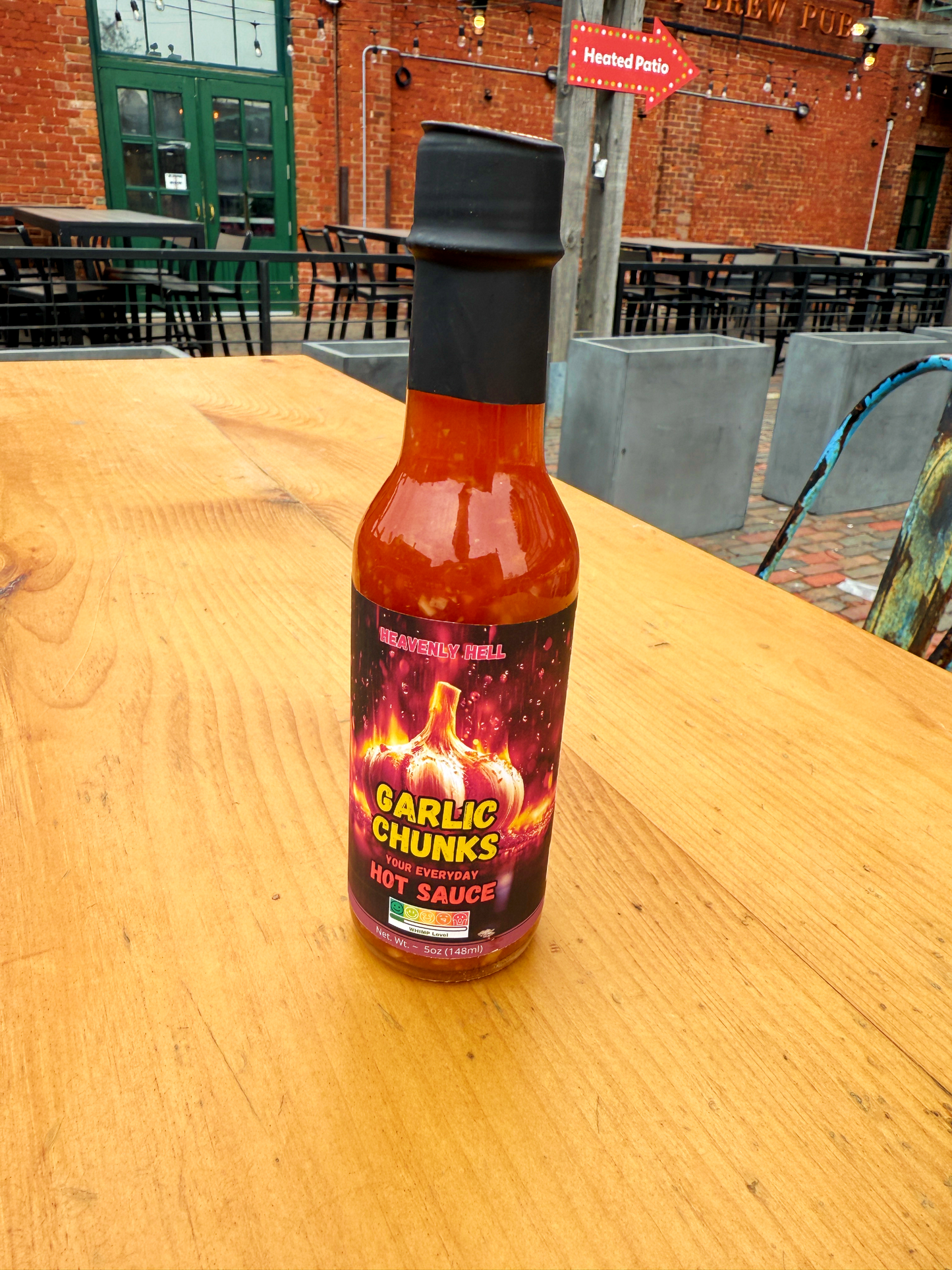 Garlic Chunks - Your Everyday Hot Sauce