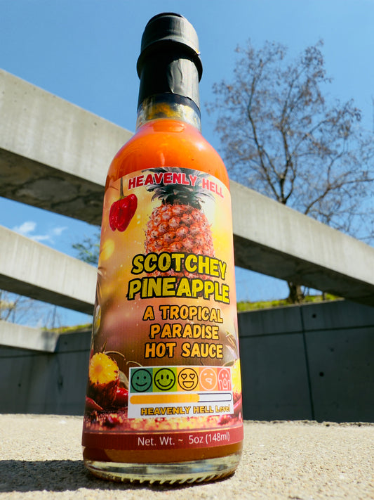 Scotchey Pineapple – A Tropical Paradise Hot Sauce