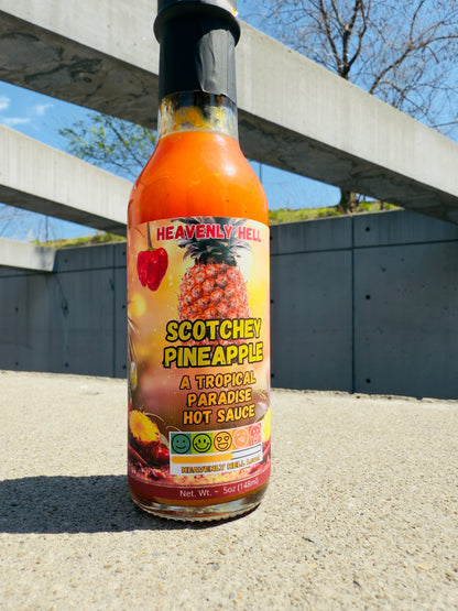 Scotchey Pineapple – A Tropical Paradise Hot Sauce