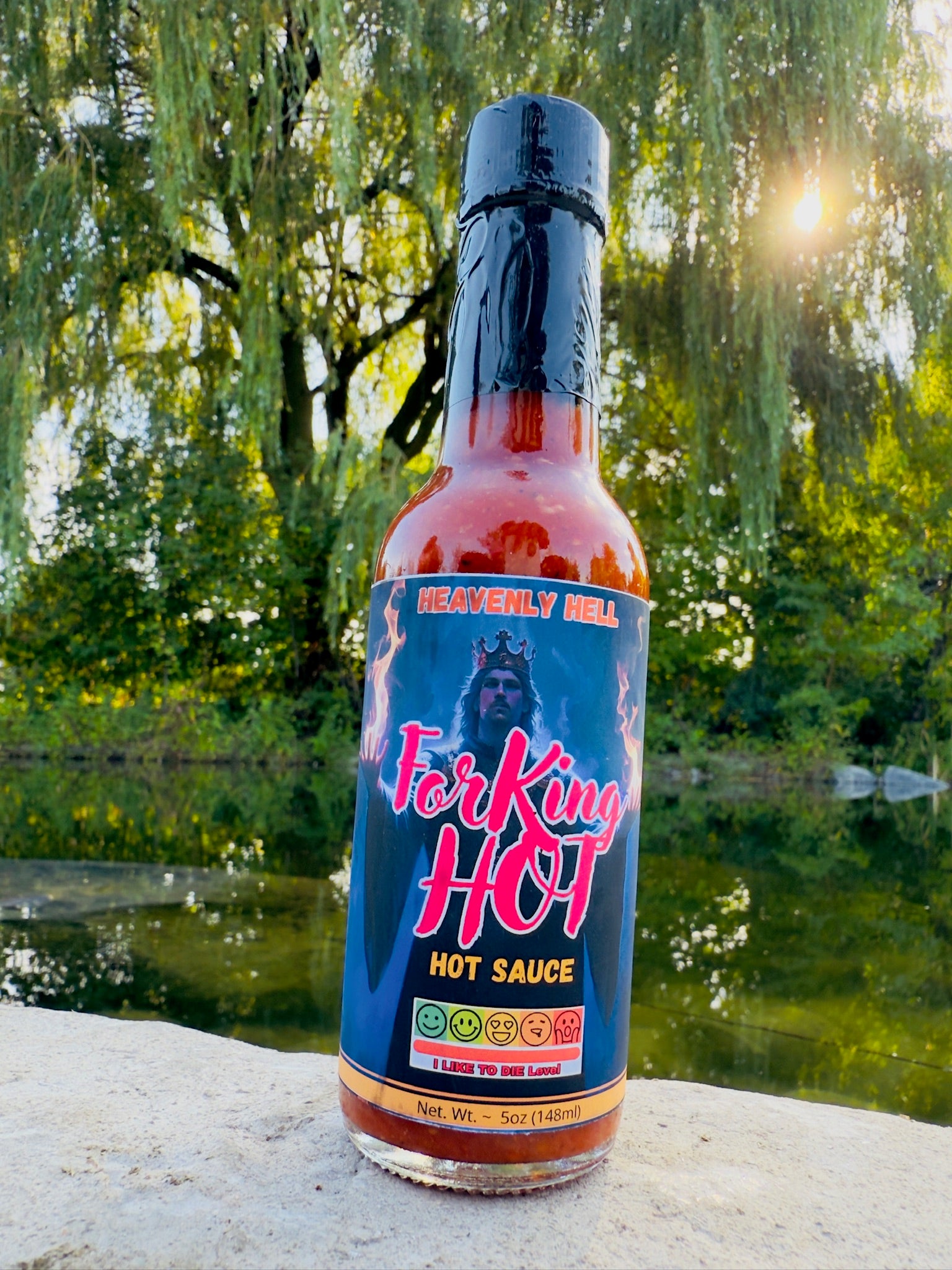 ForKing Hot Hot Sauce – Heavenly Hell