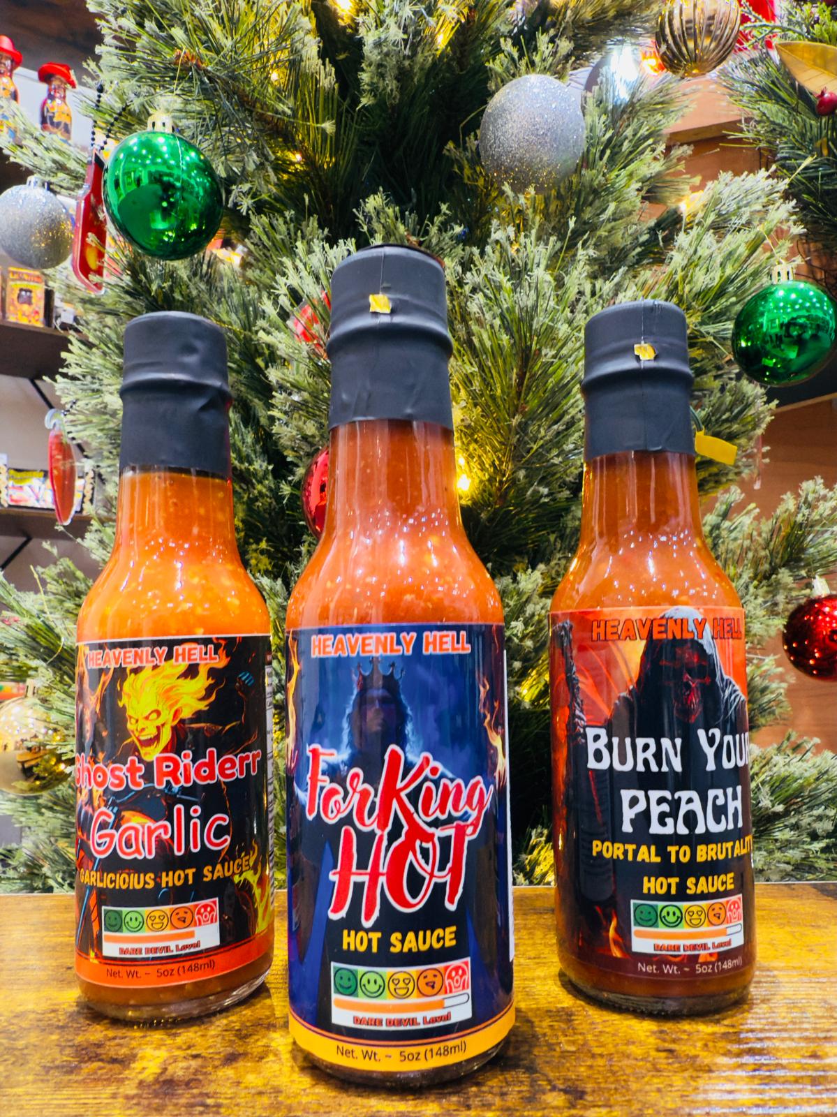 Hellish Heat Gift Pack