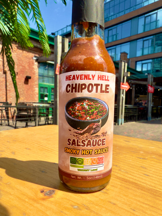 Chipotle Salsauce Smoky Hot Sauce