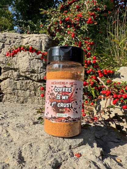 Coffee is my 1st Crust