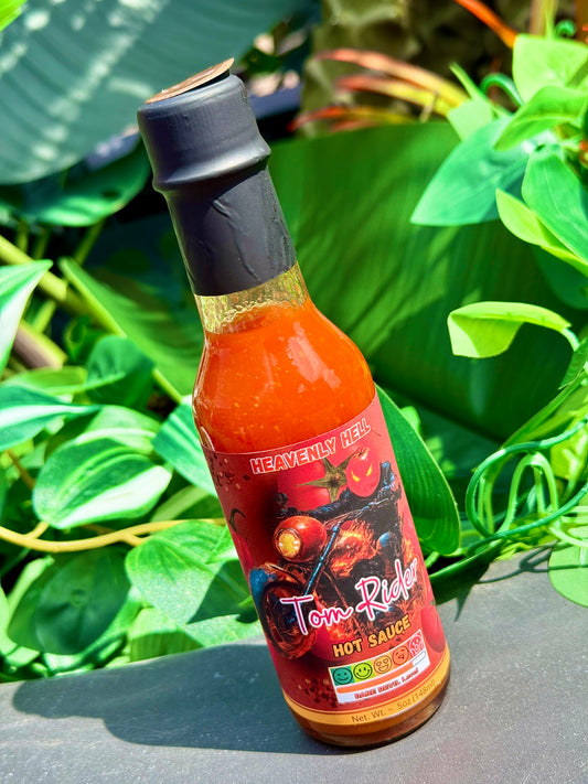 Tom Rider Hot Sauce