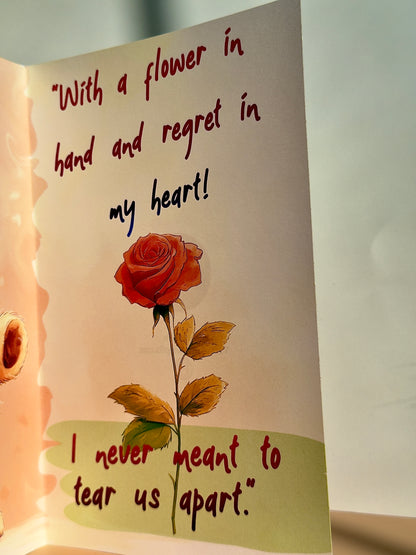 Bear-ing My Apologies Card