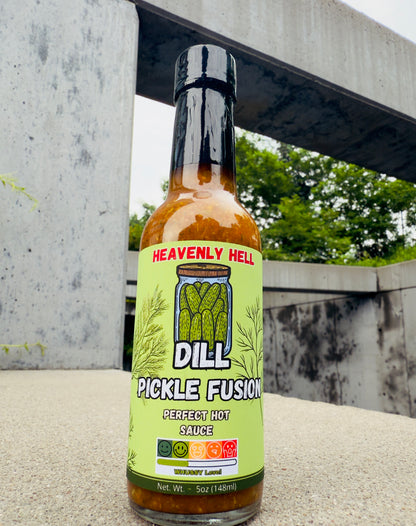 Dill Pickle Fusion Hot Sauce