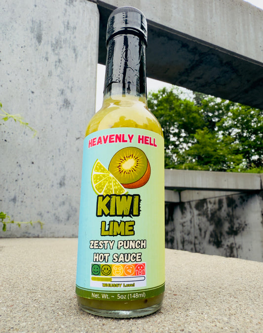Kiwi Lime - Zesty Punch Hot Sauce