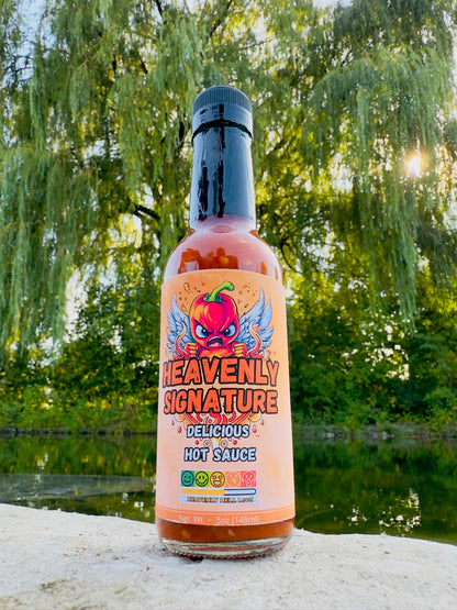 Heavenly Signature - Delicious  Hot Sauce
