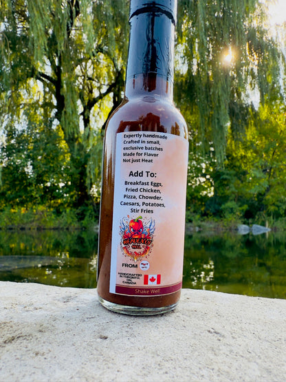 Chipotle Salsauce Smoky Hot Sauce