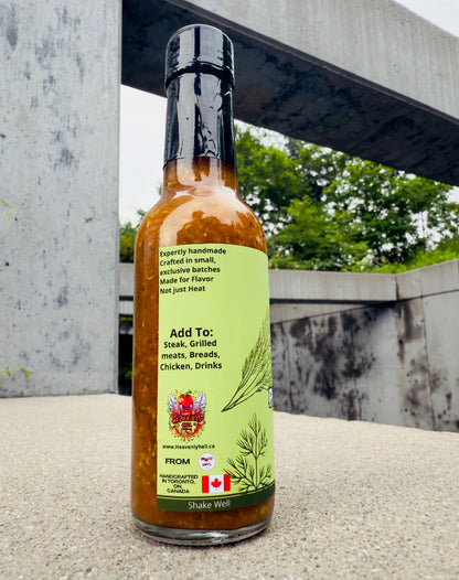 Dill Pickle Fusion Hot Sauce