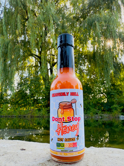 Don’t Stop Honey – Sweet Heat Hot Sauce