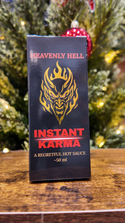 Instant Karma - A Regretful Hot Sauce